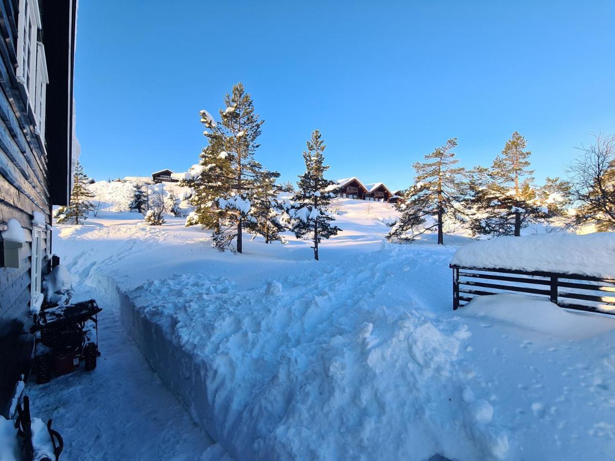 Vradal Panorama - Flott Hytte Pa Toppen Vila Sinnes Exterior foto